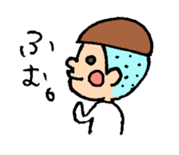 Mr.Kariage sticker #10463404