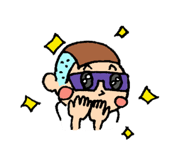 Mr.Kariage sticker #10463405