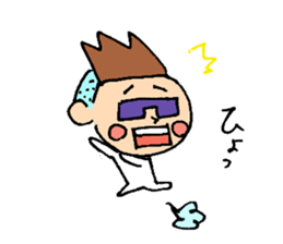 Mr.Kariage sticker #10463411