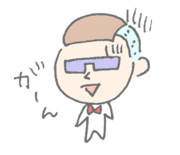 Mr.Kariage sticker #10463417