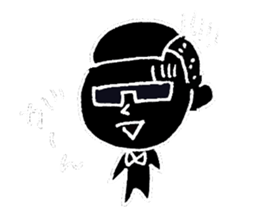 Mr.Kariage sticker #10463418