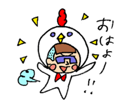 Mr.Kariage sticker #10463420