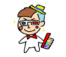 Mr.Kariage sticker #10463424