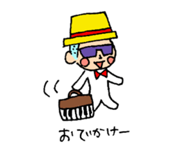 Mr.Kariage sticker #10463426