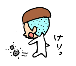 Mr.Kariage sticker #10463434