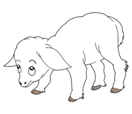 Happy Farm sticker #10463653