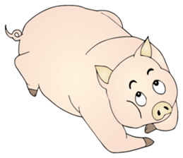 Happy Farm sticker #10463658