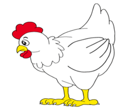 Happy Farm sticker #10463659