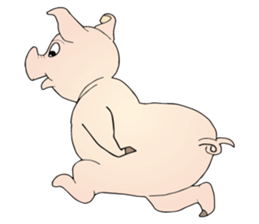 Happy Farm sticker #10463661