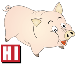 Happy Farm sticker #10463664