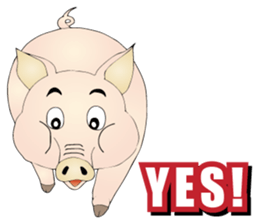 Happy Farm sticker #10463670