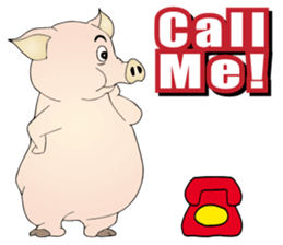 Happy Farm sticker #10463678