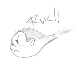 Balloon Bozu sticker #10463725