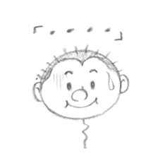 Balloon Bozu sticker #10463726