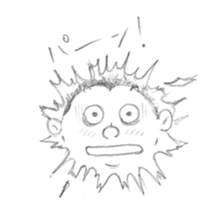 Balloon Bozu sticker #10463727