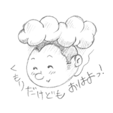 Balloon Bozu sticker #10463728