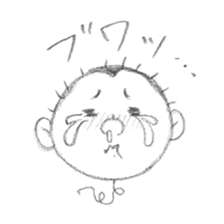 Balloon Bozu sticker #10463731