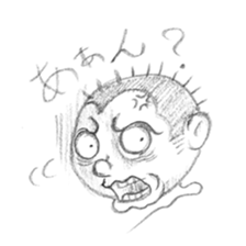 Balloon Bozu sticker #10463732