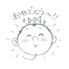 Balloon Bozu sticker #10463733