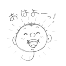 Balloon Bozu sticker #10463739