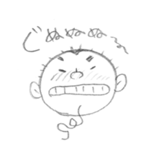 Balloon Bozu sticker #10463743