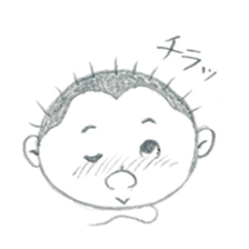 Balloon Bozu sticker #10463746