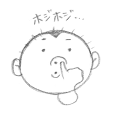 Balloon Bozu sticker #10463747