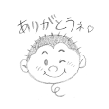 Balloon Bozu sticker #10463748