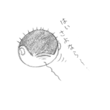 Balloon Bozu sticker #10463756