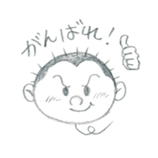 Balloon Bozu sticker #10463758