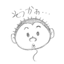 Balloon Bozu sticker #10463759