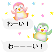 penguin pempem 19 sticker #10463862