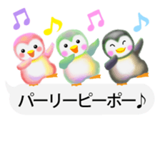 penguin pempem 19 sticker #10463869