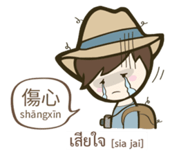 Backpack Sir Sir : Lost in Taipei sticker #10463925