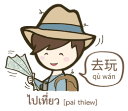 Backpack Sir Sir : Lost in Taipei sticker #10463932