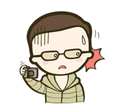 Backpack Sir Sir : Lost in Taipei sticker #10463951