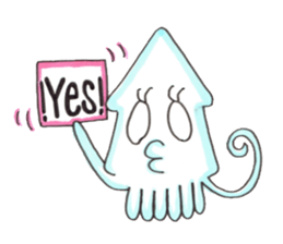 Squid Sticker!!IKASUTA sticker #10464040