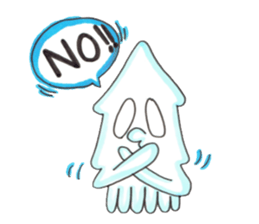 Squid Sticker!!IKASUTA sticker #10464041