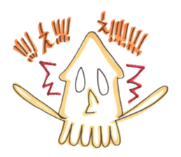 Squid Sticker!!IKASUTA sticker #10464045
