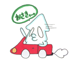 Squid Sticker!!IKASUTA sticker #10464046