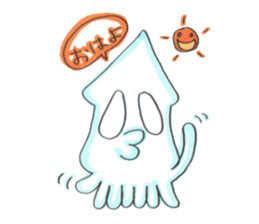 Squid Sticker!!IKASUTA sticker #10464049