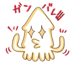 Squid Sticker!!IKASUTA sticker #10464054