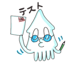 Squid Sticker!!IKASUTA sticker #10464059