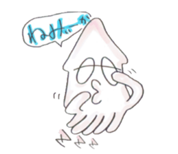 Squid Sticker!!IKASUTA sticker #10464062