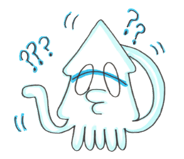 Squid Sticker!!IKASUTA sticker #10464063