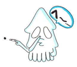 Squid Sticker!!IKASUTA sticker #10464065