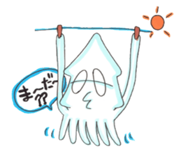 Squid Sticker!!IKASUTA sticker #10464068