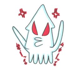 Squid Sticker!!IKASUTA sticker #10464071