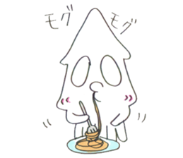 Squid Sticker!!IKASUTA sticker #10464073