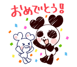 KumaPan of HoneyWorks Dairy ver. sticker #10464486